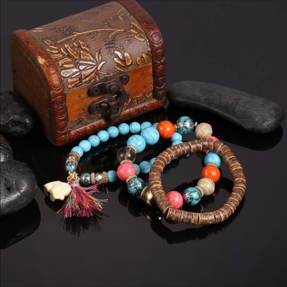 🎁 NWT BOHO BRACELETS 🎁 - Picture 4 of 5